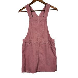 The Children's Place Girls Size 14 Dusty Pink Pinafore Skirtall Corduroy